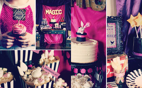 Sparkly, Pink & Vintage...