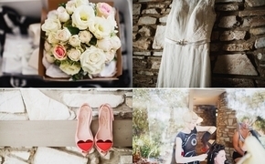 A Rustic Outdoor Wedding in...