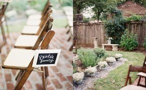Real Wedding: Megan and...