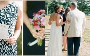 Kate + Cory | Reem Acra...