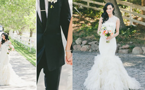 Glamorous Malibu Wedding:...