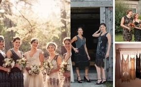 Great Gatsby Bridesmaid...