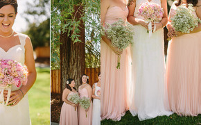 A Pink DIY Burlap and Lace...