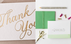 Inspiration: Wedding Thank...