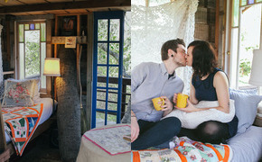 Engagement Photos in a...