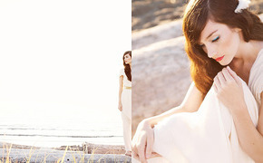 Glamorous bridal makeup ...