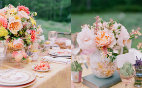 Lavender Field Garden Party...