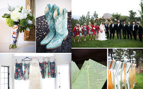 Rustic and Eclectic Wedding...