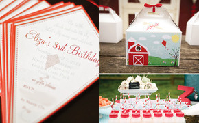 Vintage Inspired Barnyard...