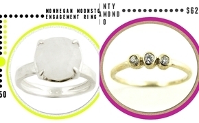 Five Engagement Rings Under...