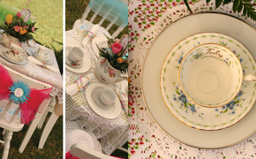 Sweet Garden Tea Party...