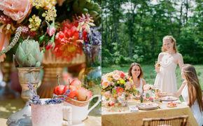 Lavender Field Garden Party...