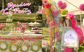 Sweet Garden Tea Party...