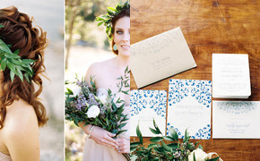 Grecian inspired elopement