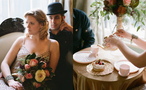 Vintage Tea Party...