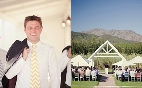 Real Wedding at...