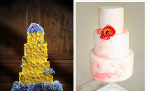 25 Amazing Wedding Cakes