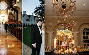 Andra + Kevin: A Gold and...