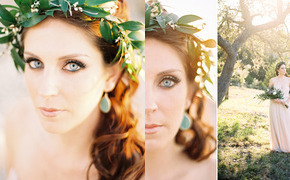 Grecian inspired elopement