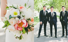 Glamorous Malibu Wedding:...