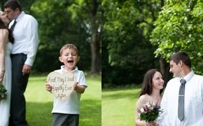 Rustic Handmade Wedding...