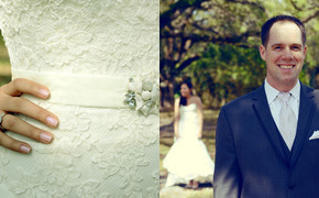 Vintage Backyard Wedding:...