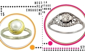 Five Engagement Rings Under...