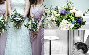 A Homemade Spring Barn Wedding