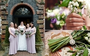 A Homemade Spring Barn Wedding
