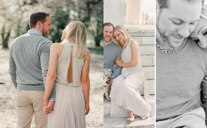 Spring Blossom Engagement...