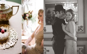 Vintage Tea Party...