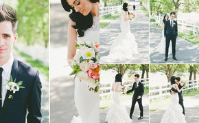 Glamorous Malibu Wedding:...