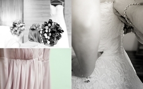 A Homemade Spring Barn Wedding