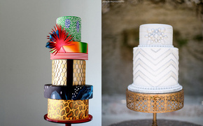 25 Amazing Wedding Cakes