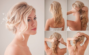 Bridal hair tutorial