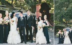 Glamorous Malibu Wedding:...