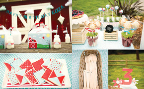 Vintage Inspired Barnyard...