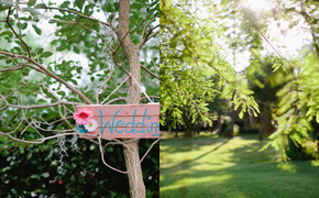 DIY Backyard Wedding:...