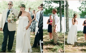 Kate + Cory | Reem Acra...