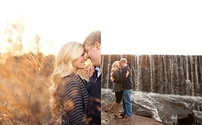 Sweet Fall Engagement...