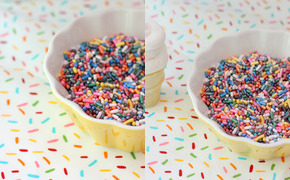 Teeny Tiny Ice Cream Cake...
