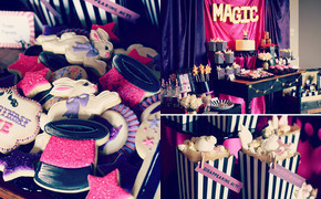 Sparkly, Pink & Vintage...