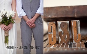 Gabrielle and Joe’s DIY...