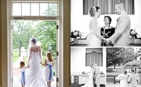Alysha + Joe’s Rustic DIY...