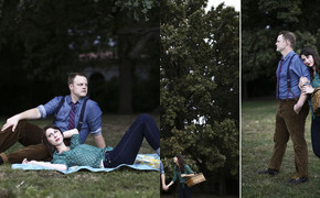 Engagement shoot: Ashley +...