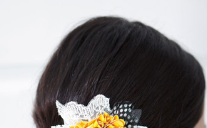 DIY Wednesday: Floral Hair...