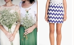 Bridesmaids in Skirts
