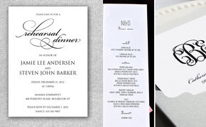 Menu Card Giveaway