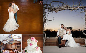 Rustic Spring Ranch Wedding...