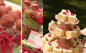 Sweet Garden Tea Party...
